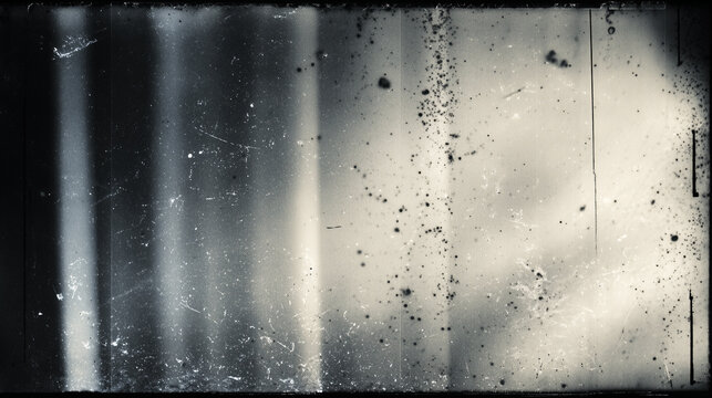 16mm vintage film texture with heavy grain scratches and light leaks