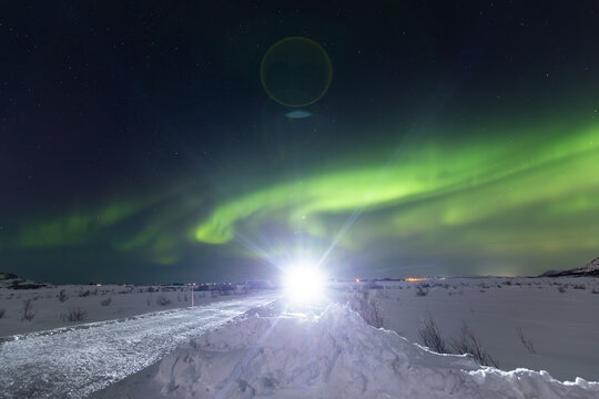 arctic night