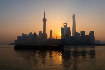 Fototapeta premium Shanghai city