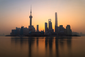 Obraz premium Shanghai city