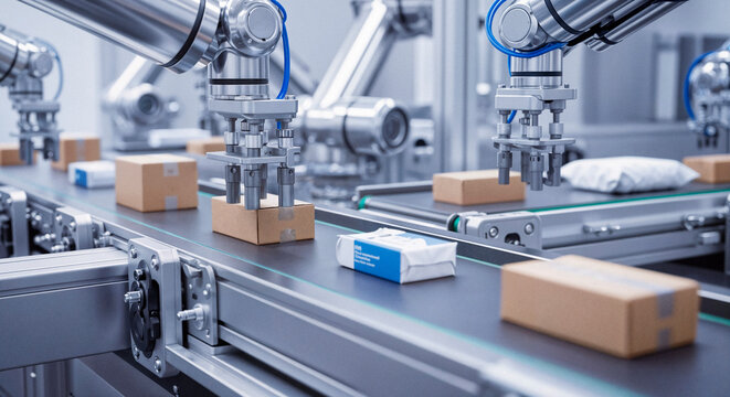 Robotic gripper orderpicking