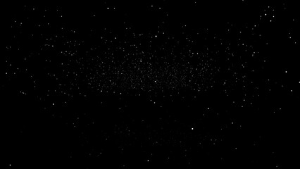 Cluster of Stars. Cosmic view with far star clusters. © elipsefx