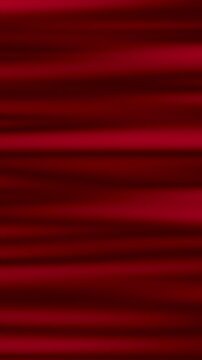 red velvet curtain texture animation, cosmetics and beauty soft silky blank vertical social media motion background