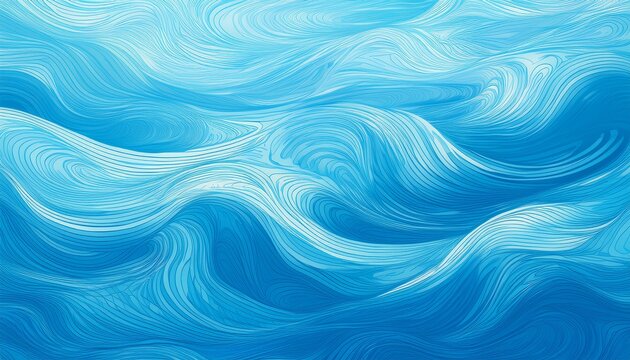 abstract background with simple water texture blue summer seamless pattern ocean and pool thin line texture