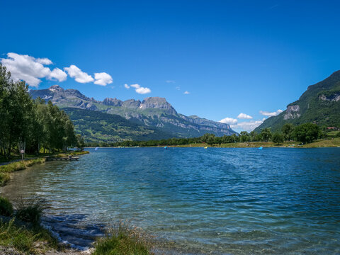 Lac de Passy, Sallanches, Haute-Savoie