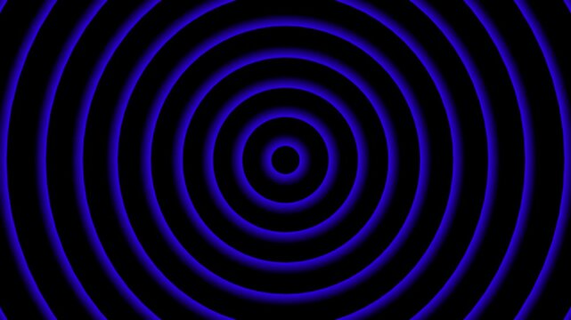 Concept 33-N1 Infinite abstract neon dynamic animated background.