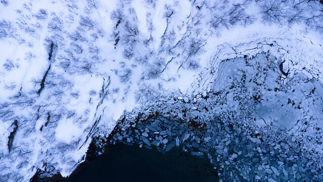crushed ice
