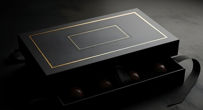 ModernMinimalistElectronicDeviceOnBlackSurface.