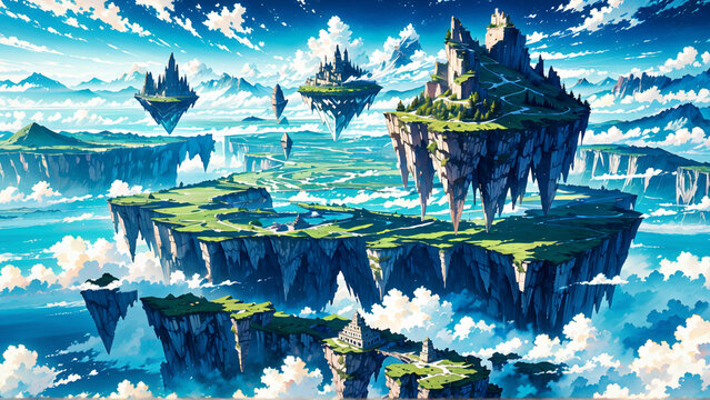 Fantasy dark boss arena with magical glowing runes, epic anime style dungeon background 4k