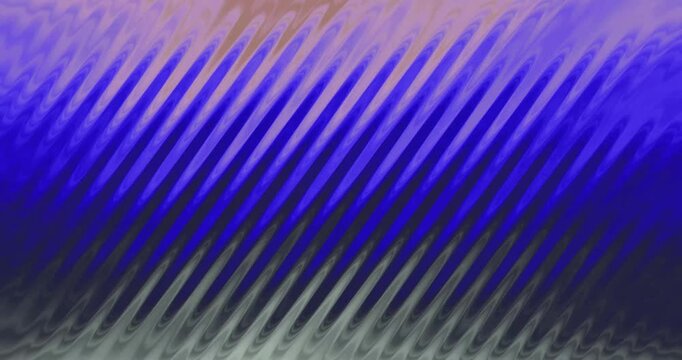 Abstract royal blue and silver gradient background with dynamic diagonal ripple lines