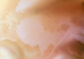 Fototapeta premium Abstract design with soft colors and textures set in a subtle background during daylight for artistic exploration and creativity