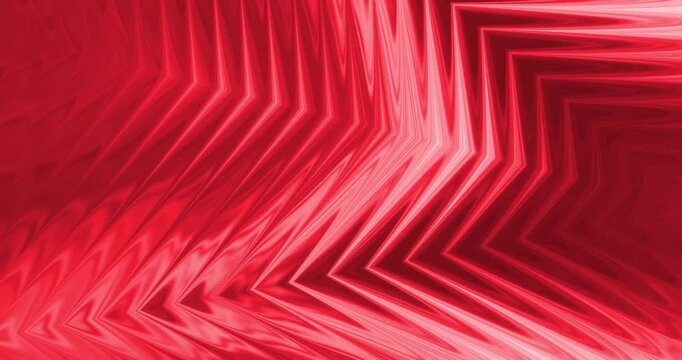 Abstract vibrant red chevron wavy scales pattern loop background