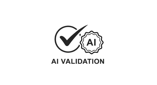 AI Validation badge featuring a checkmark seal indicating verified quality and authenticity.
