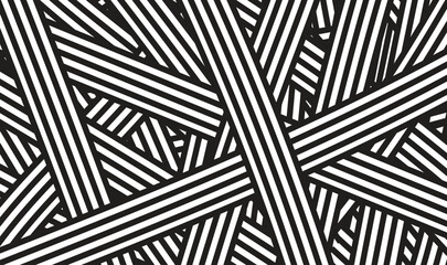 Abstract Beige and White Seigaiha Wave Pattern, Traditional Japanese Geometric Line Background, Modern Minimalist Concentric Arcs Scale Vector Template  © Lienjo