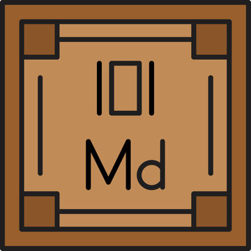 Mendelevium icon