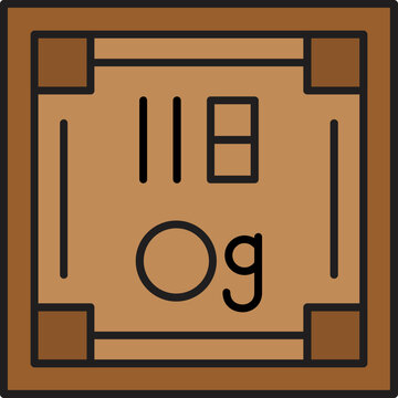 Oganesson icon