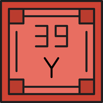 Yttrium icon