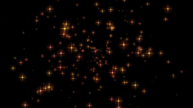fast digital glitter particle animation, minimalist white star twinkle loop, clean line glitter animation, modern vector sparkle doodle, flat graphic design light trail, simple glowing motion,