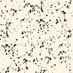 Ink Texture  Decorative seamless pattern. Repeating background. Tileable wallpaper print. © MalyskaStudio