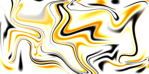 Obraz premium A vibrant, dynamic abstract background featuring a fluid, liquid marble effect. Golden fluid swirls with light earthy tones, modern marble art design, and abstract movement. Colorful marbleized paint