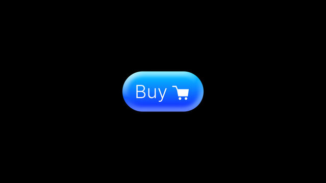 Buy Check Button - Professional clean purchase button animation with polished UI motion for ecommerce promos, app demos and branded digital content