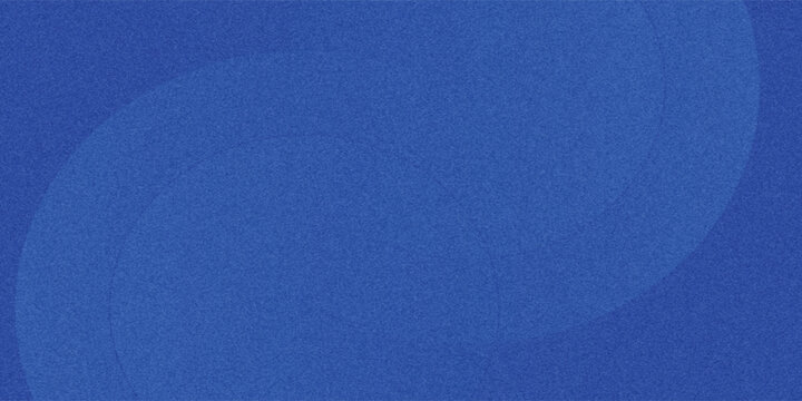 Desain vektor latar belakang bentuk lingkaran abstrak gradien biru