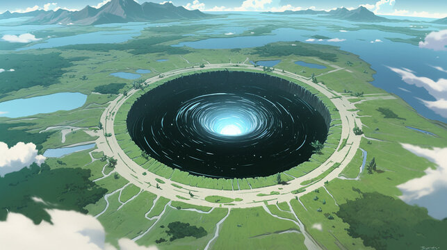 Cyberpunk Anime Concept Art
Futuristic transit stations