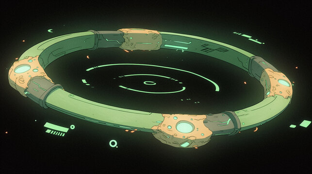 Cyberpunk Anime Concept Art
Futuristic transit stations