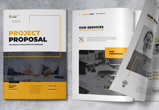 Business Project Proposal Template