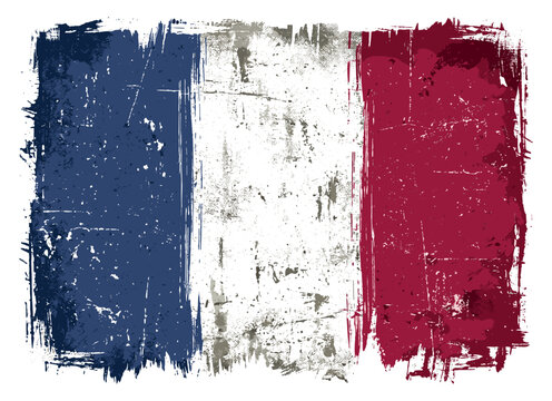 Imágenes de Old French Flag: descubre bancos de fotos