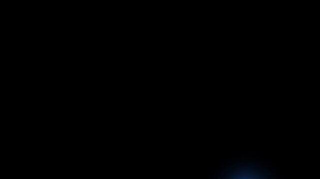 Neon Mouse Cursor Click 4k Video animation.