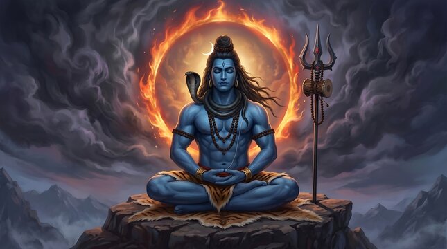 Om Namah Shivaya Festival Special &ndash; Mahashivratri, Masik Shivratri, Kajari Teej, Sawan Shivratri, Rudrabhishek & Kailash Yatra