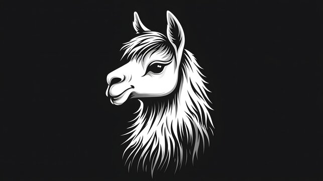 horse head vector