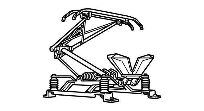 Mouse trap with spring mechanism.