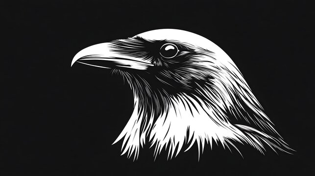 eagle head vector