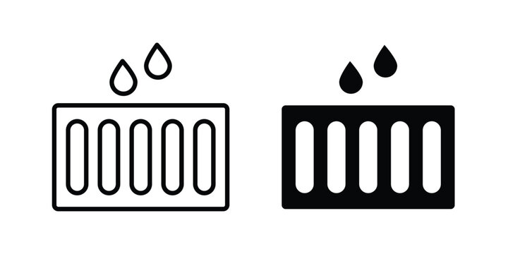 Drain or Drainage icon