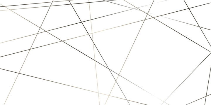 Modern clean transparent background featuring subtle thin silver lines, abstract geometric triangle mesh and dynamic low poly wireframe art.