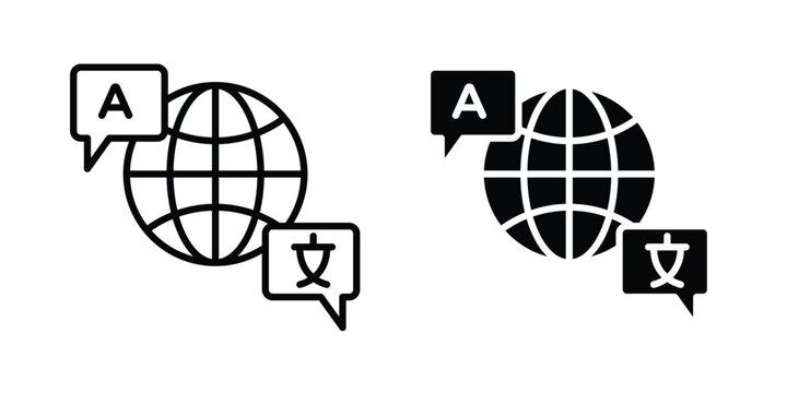 Language icon