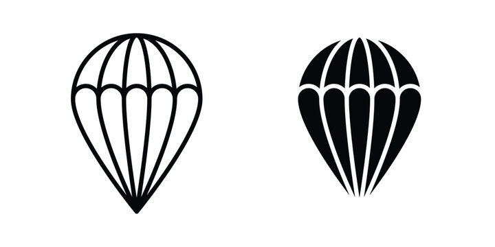 Parachute icon