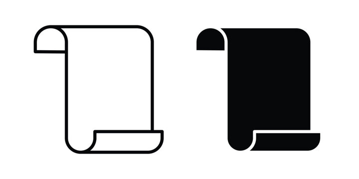 Paper Scroll icon