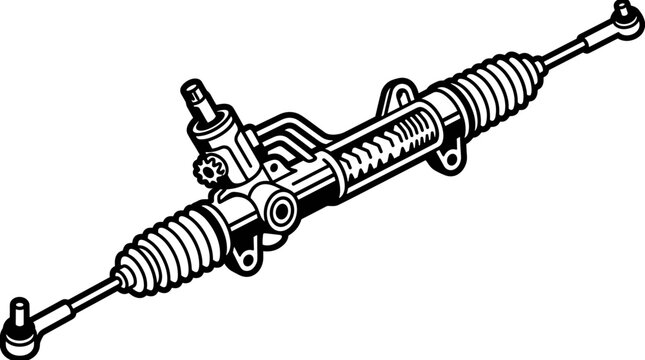 Steering Rack and Pinion Assembly 1.