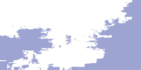 Fototapeta premium Abstract vector background with purple and white textured shapes and splashes