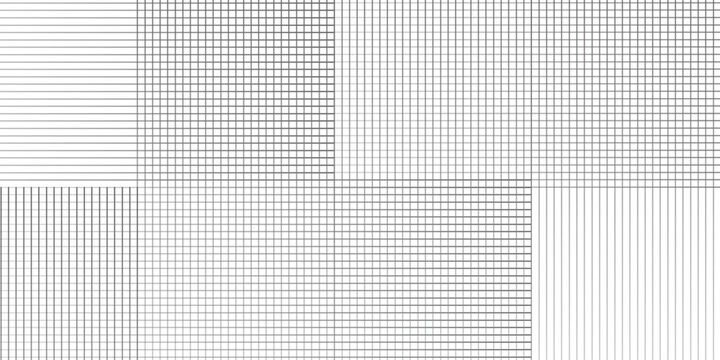 Diagonal lines gray on white background, stripes grid, mesh pattern with dashes