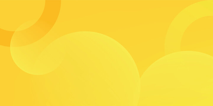 Fluid yellow gradient shapes composition. for presentation design. Vermilion base for website, print, base for banners, wallpapers, business cards, brochure, banner, calendar, graphic