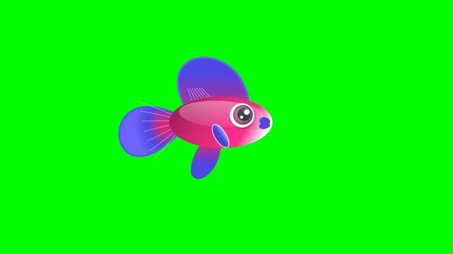 Professional stock footage of a green colorful on green screen chroma key background. The fluid motion ensures smooth integration into broadcast and commercial projects.