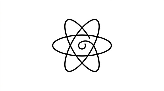 Atomic structure with three electron orbits model