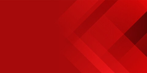 Fototapeta premium Banner background abstract, colorful, red gradations, slash abstract, memphis, eps 10