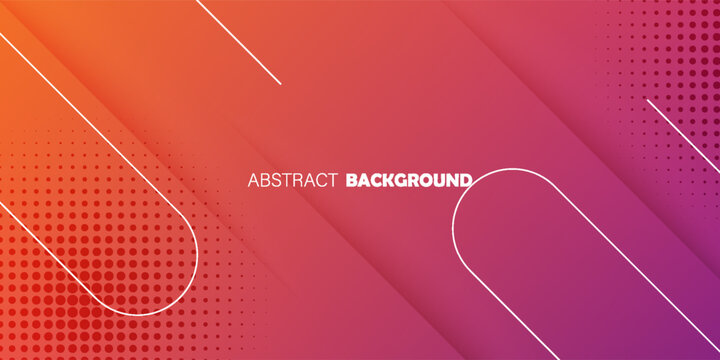 Abstract red gradient hexagonal background. Suit for banner, web, poster, pamflet, brochure and presentation