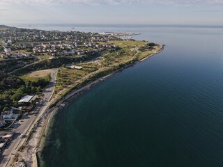 Obraz premium Breathtaking Aerial Captured by Drone