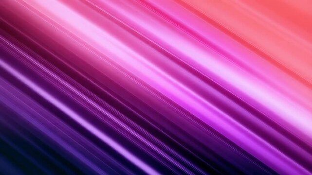 Abstract Diagonal Motion Lines in Pink and Dark Metallic Tones